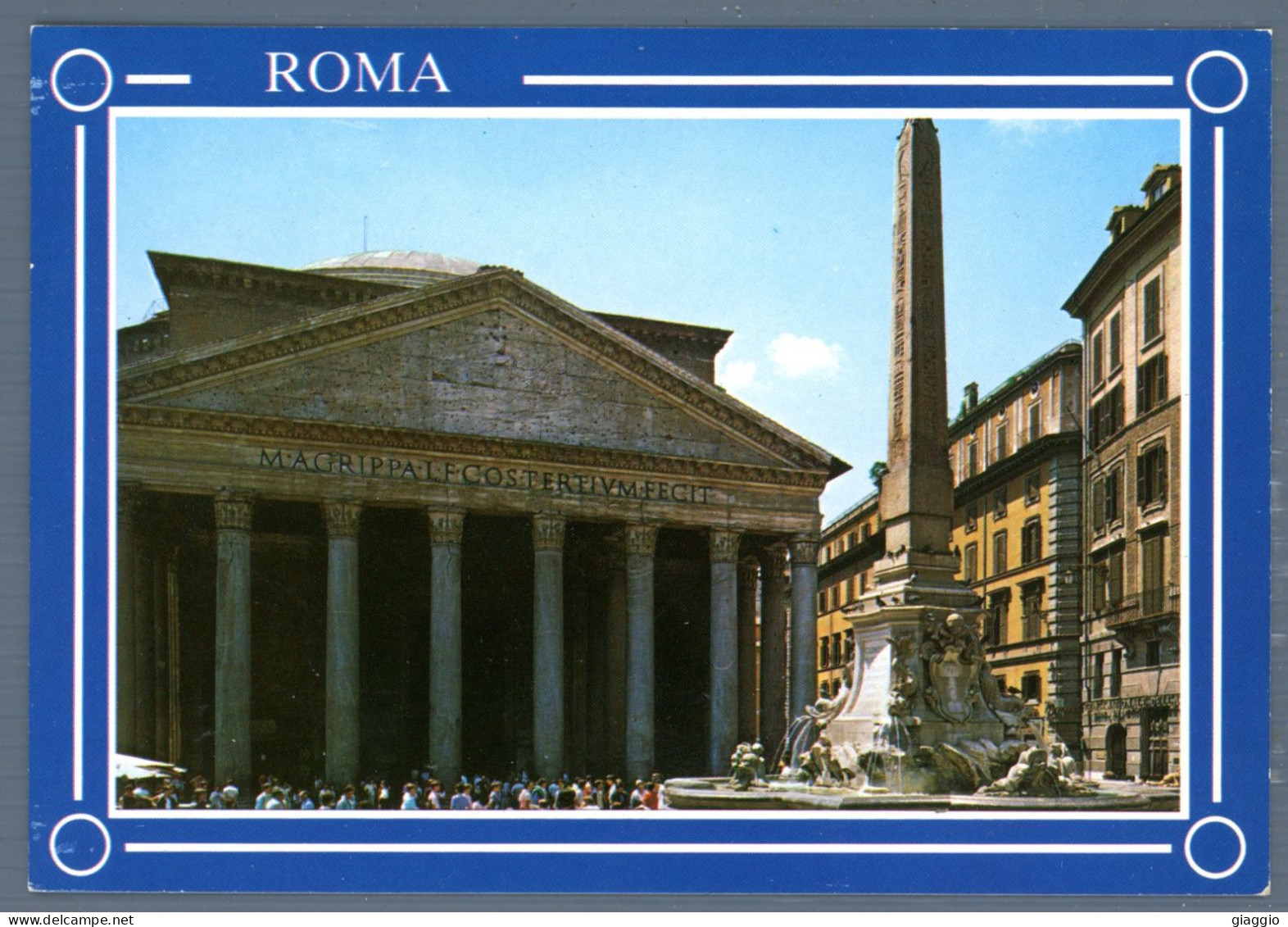 °°° Cartolina - Roma N. 3087 Pantheon Nuova °°° - Panthéon