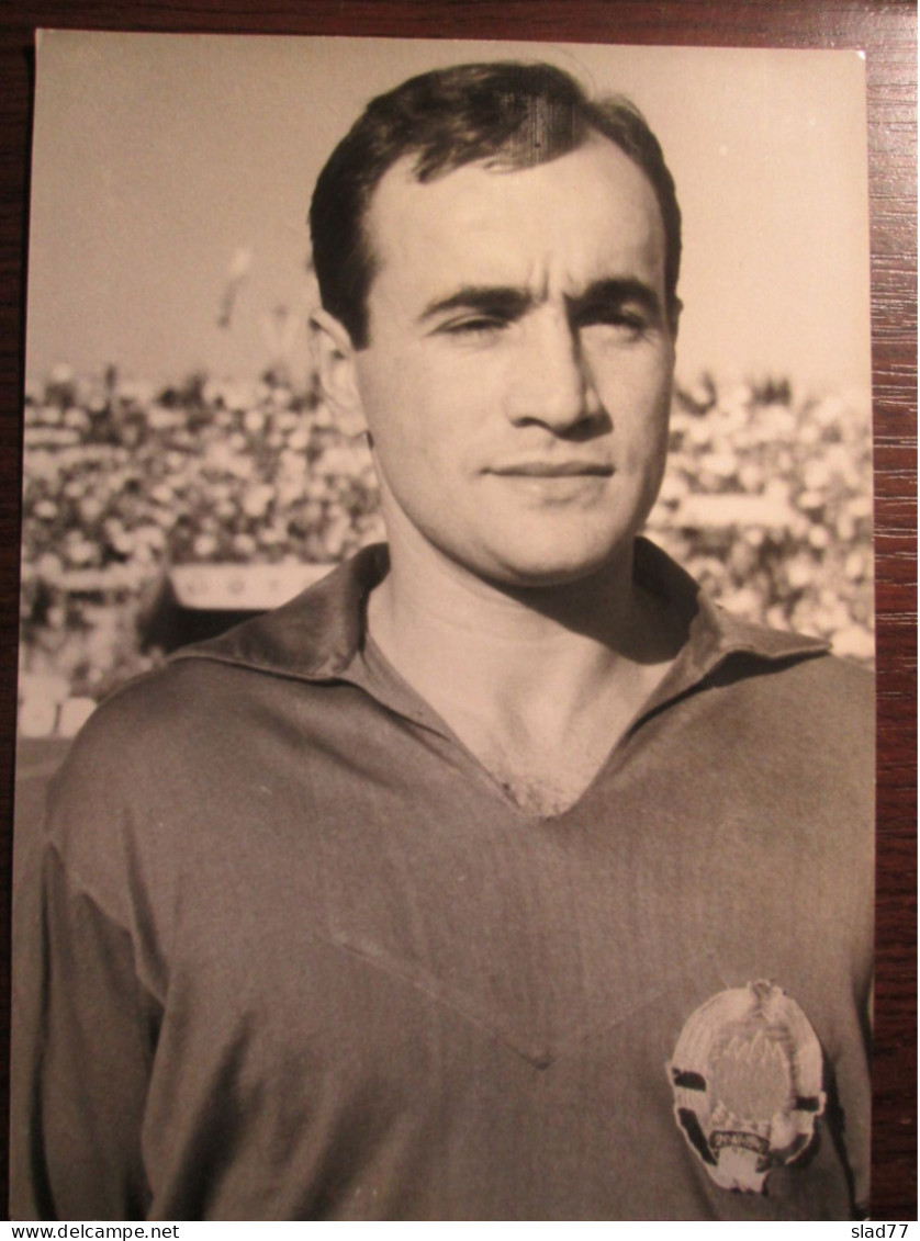 Vladica Popovic Football Player Of Yugoslavia National Team - FC Stuttgart 1965/66 / Stuttgarter Kickers 1966/68 - Sportifs