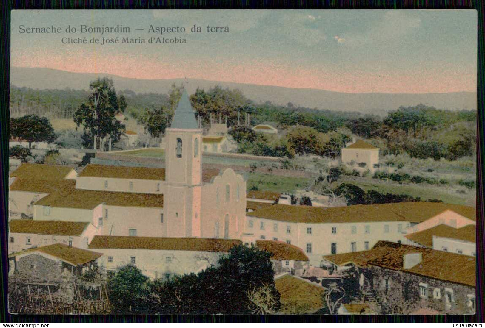 SERTÃ  -CERNACHE DO BONJARDIM - Aspecto Da Terra( Ed. Cliché José Maria D'Alcobia)carte Postale - Castelo Branco