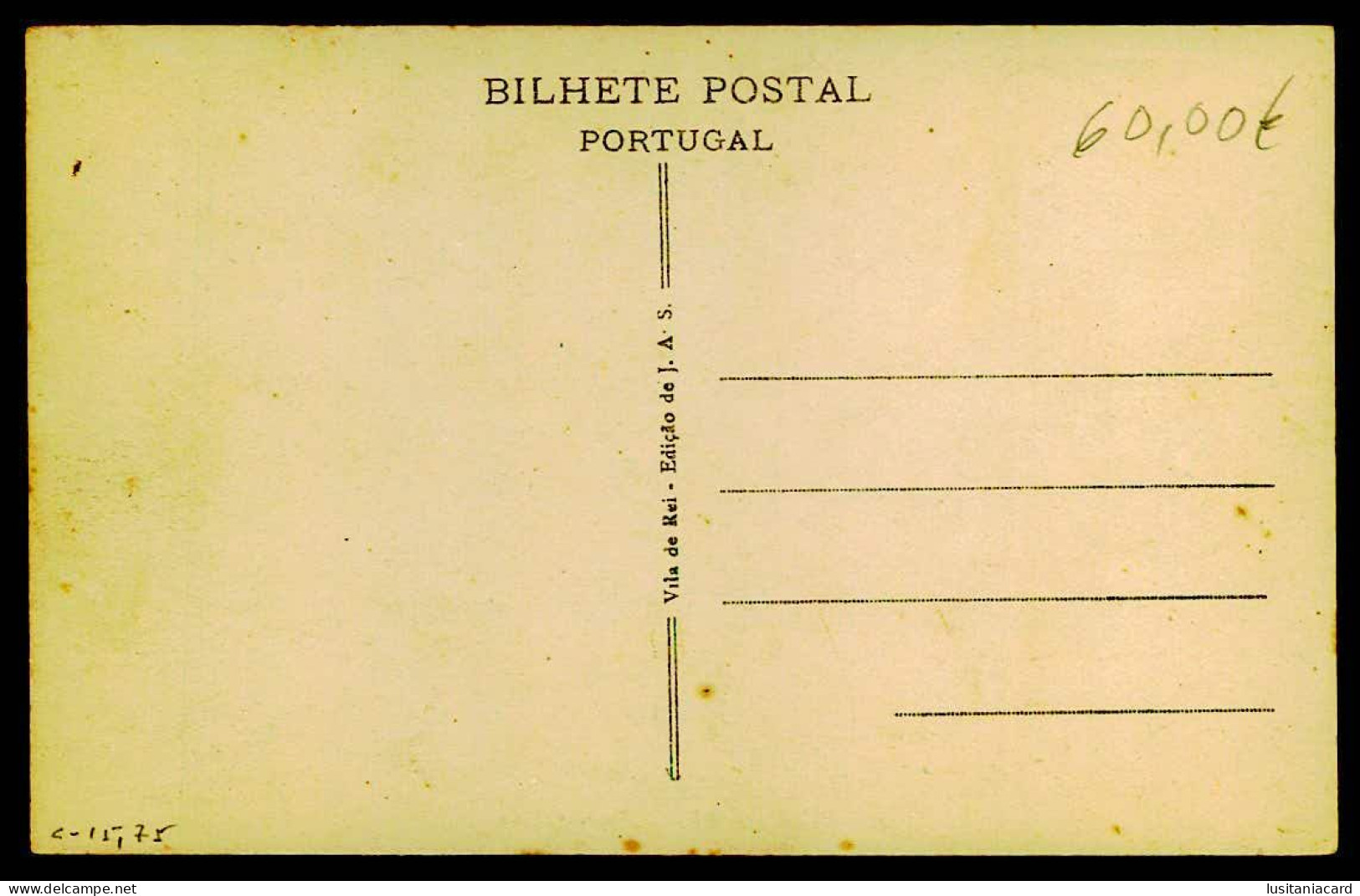 VILA DE REI -CHAFARIZES E FONTES - Fonte Publica. ( Ed. De S.J.A. Nº 4)   Carte Postale - Castelo Branco