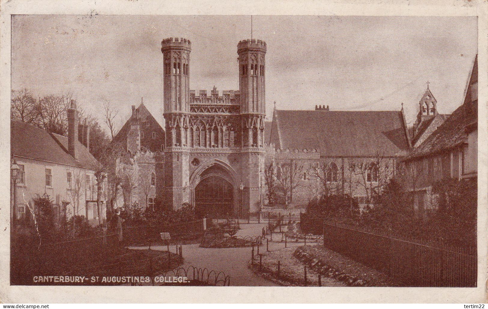 CANTERBURY . ST AUGUSTINES COLLEGE - Canterbury