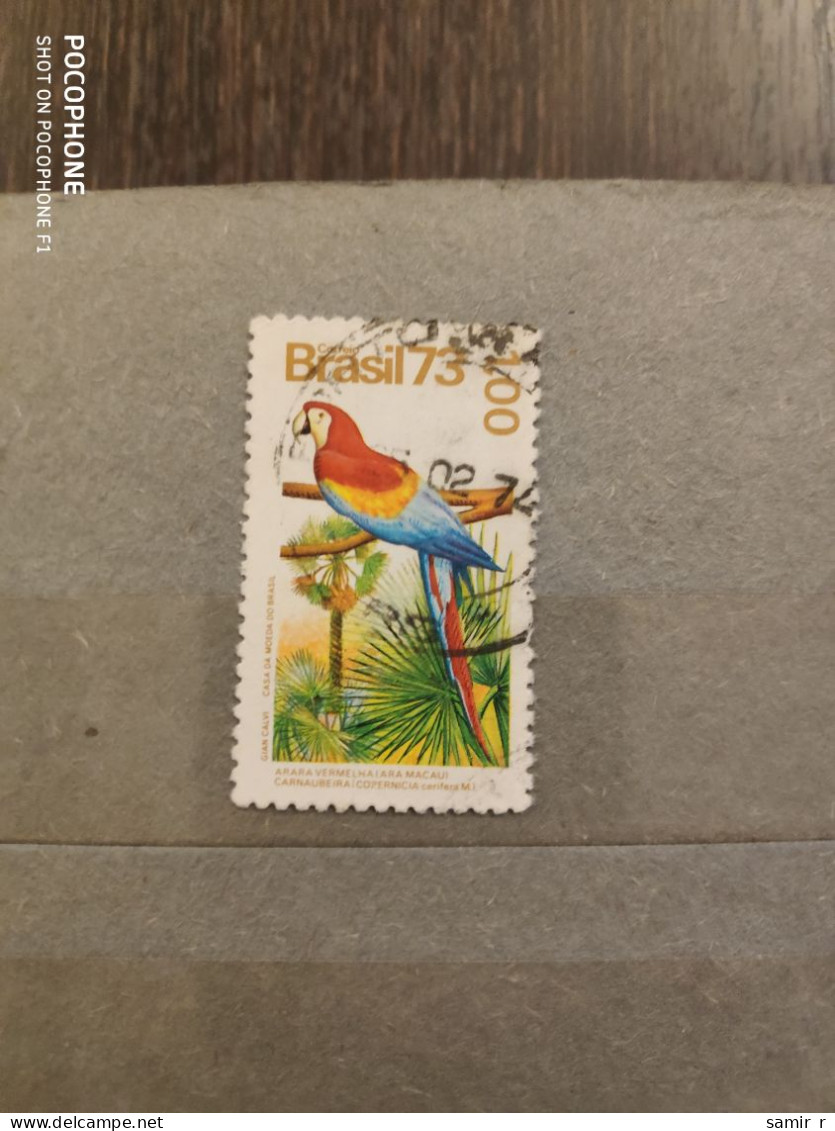 Brasil	Birds (F37) - Oblitérés
