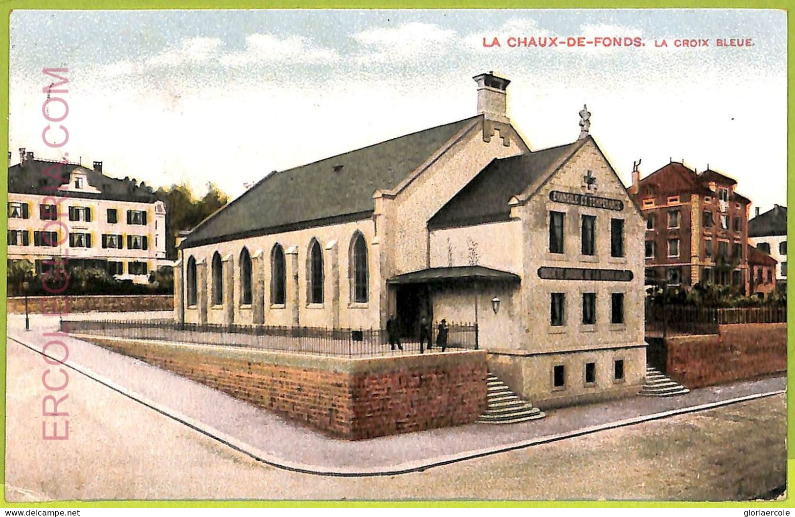 Ad5692 - SWITZERLAND  - Ansichtskarten VINTAGE POSTCARD - La Chaux-de-Fonds-1912 - La Chaux