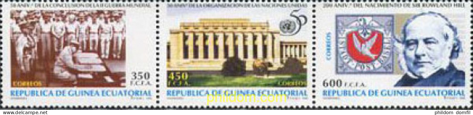 276895 MNH GUINEA ECUATORIAL 1995 ANIVERSARIOS - Guinée Equatoriale