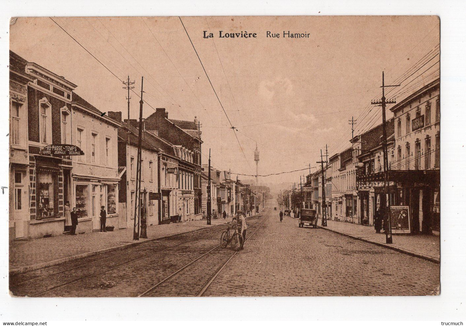 12 - LA LOUVIERE - Rue Hamoir - La Louvière