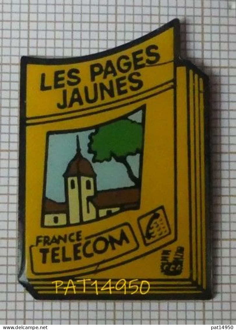 PAT14950 FRANCE TELECOM    LES PAGES JAUNES  ODA  En Version EPOXY - Telecom De Francia