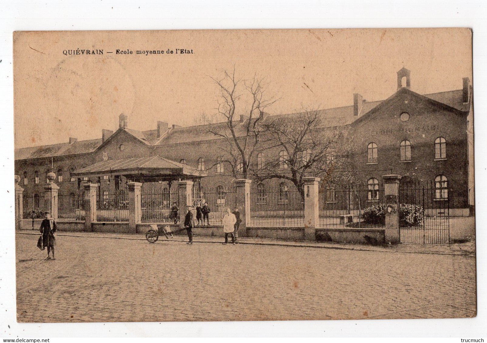 QUIEVRAIN - école Moyenne De L'Etat - Quiévrain