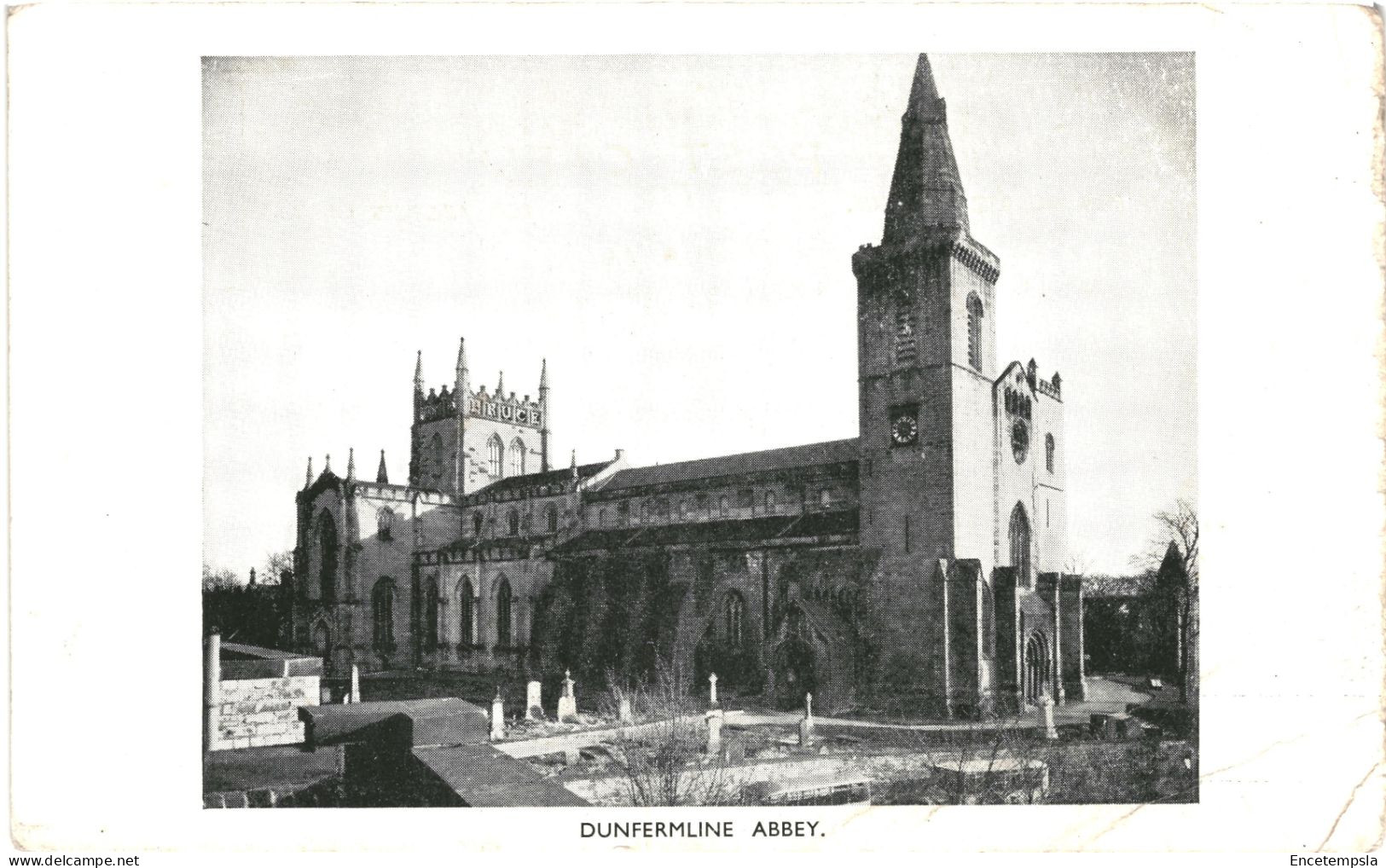 CPA CartePostale Royaume Uni  Dunfermline Abbey VM71597 - Fife