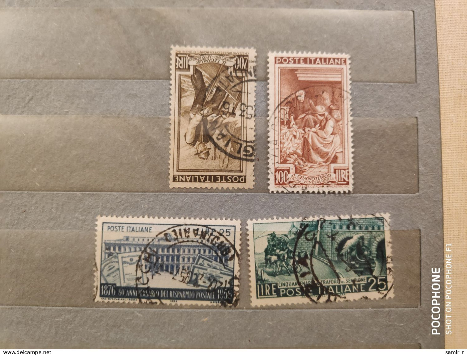 Italia (F37) - Used Stamps (without Tabs)