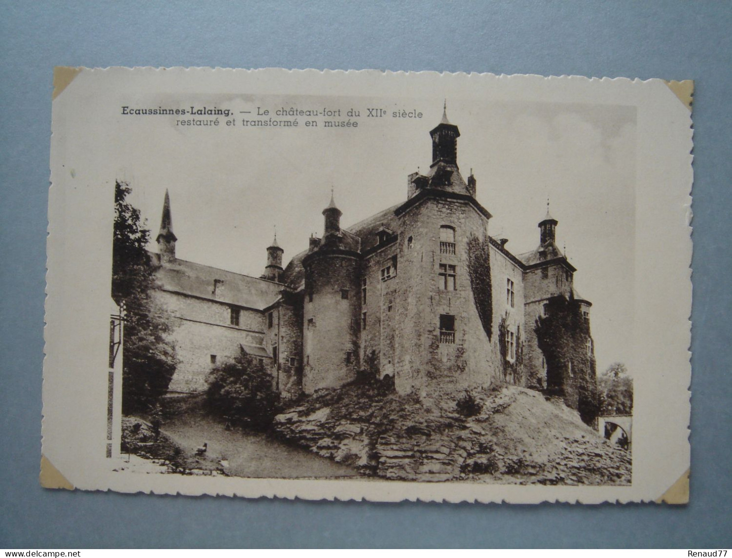 Ecaussinnes Lalaing - Le Château Fort Du XIIe Siècle Restauré Et Transformé En Musée - Ecaussinnes