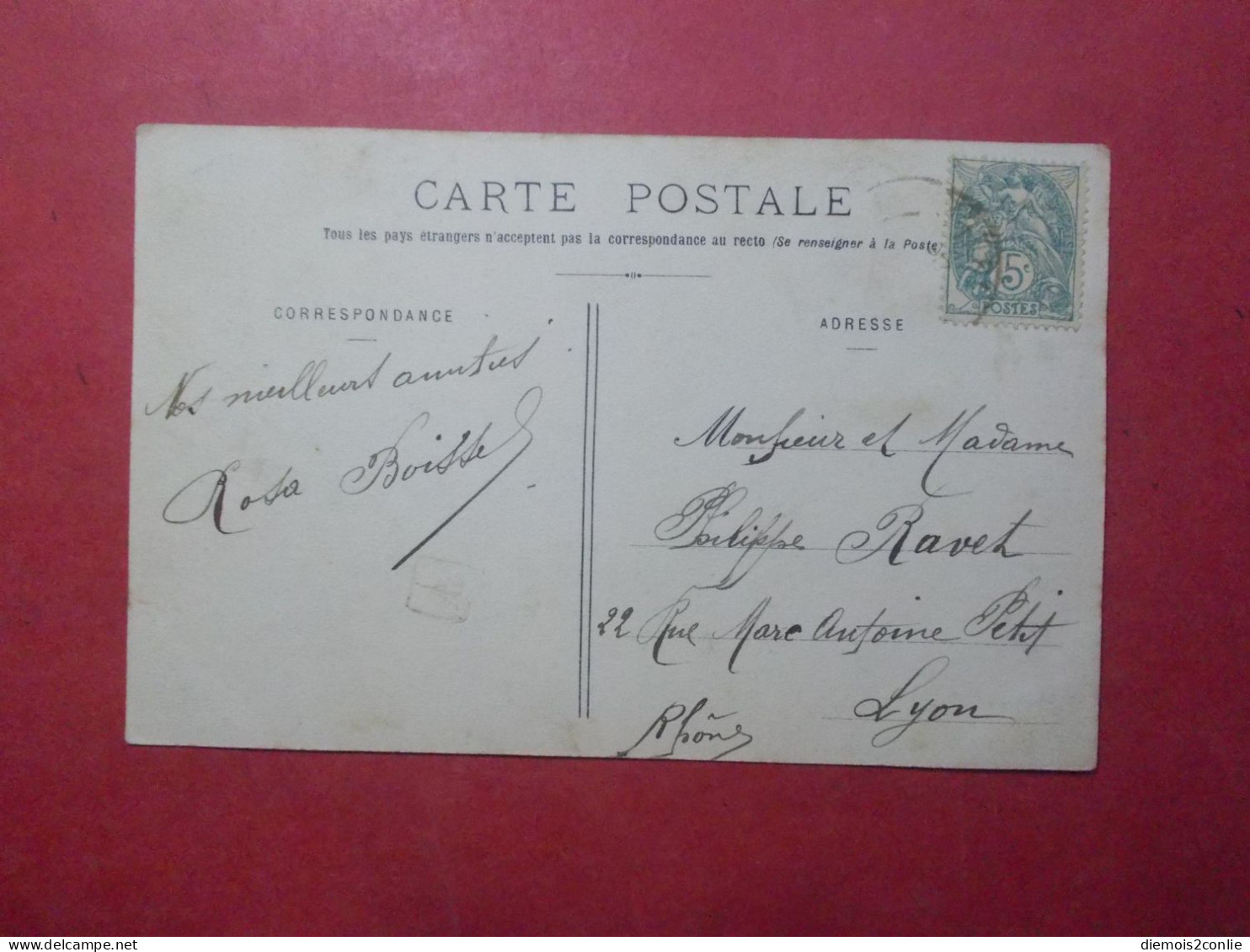 Carte Postale - CHANAS (38) - Place De La Fontaine (4801) - Chanas