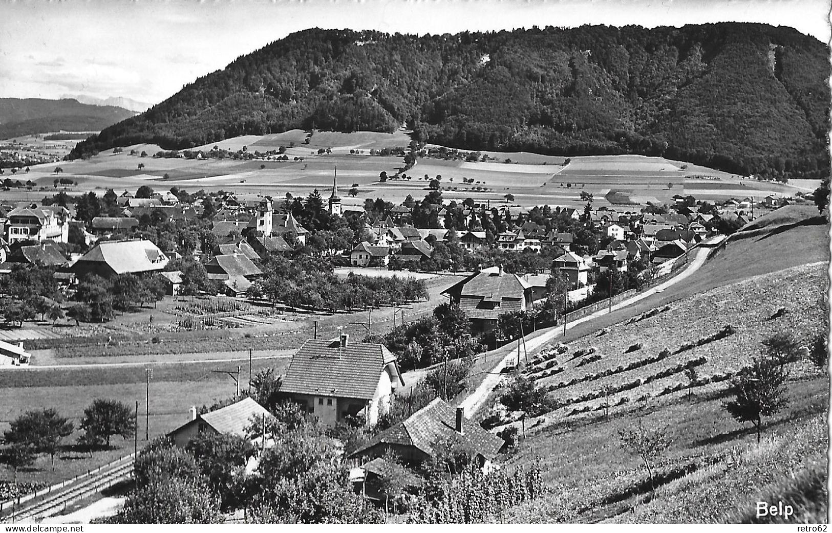 BELP ► Ein Kleines Dorf In Den 40-ziger Jahren - Belp