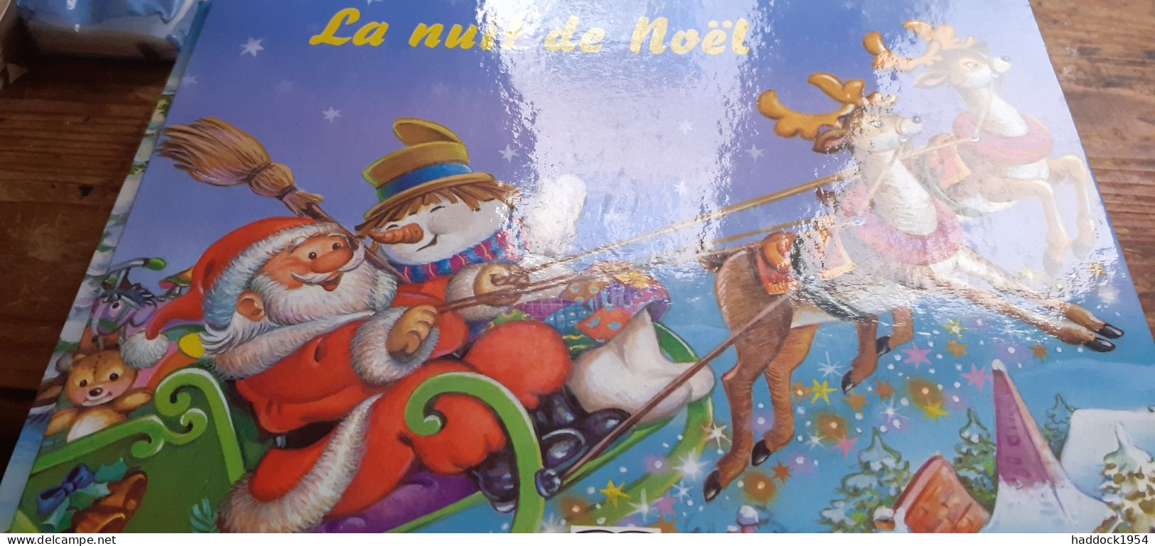 La Nuit De NOEL Collection Pop-up NOEL RENEE RAHIR Hemma 1998 - Contes