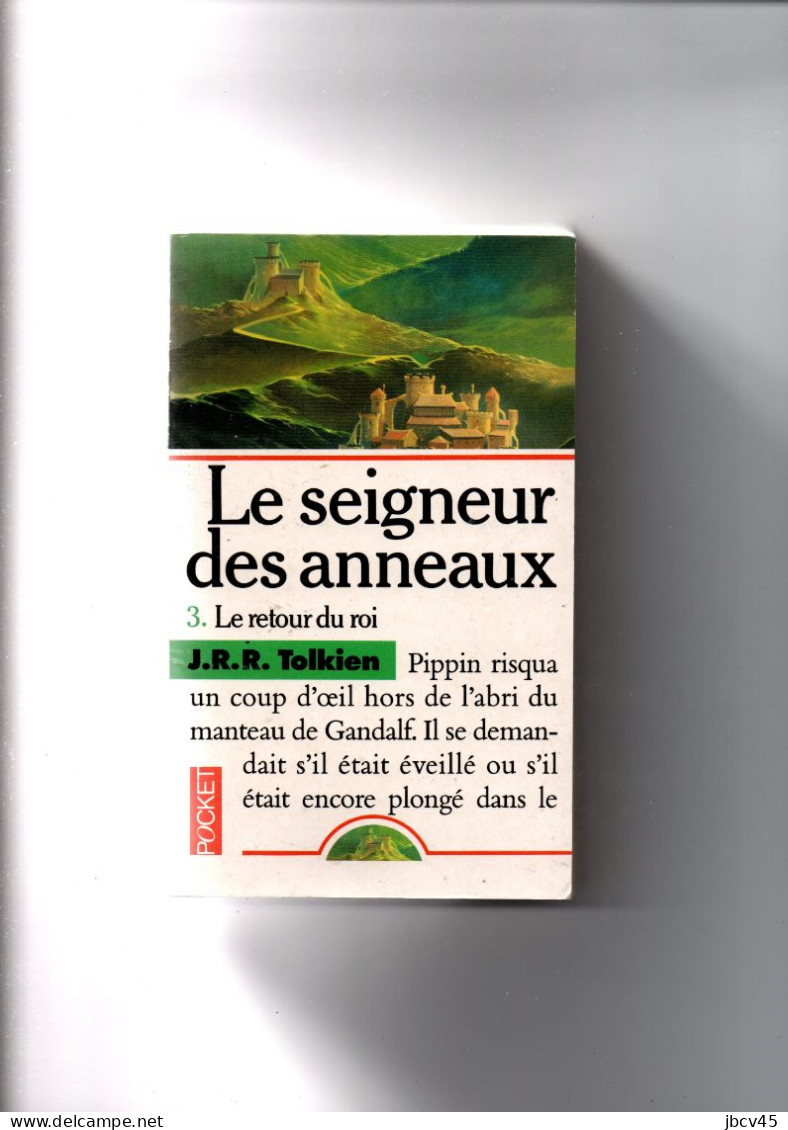 LE SEIGNEUR DES ANNEAUX  Tome3  "le Retour Du Roi - Azione