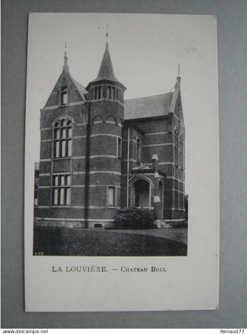 La Louvière - Château Boël - La Louvière