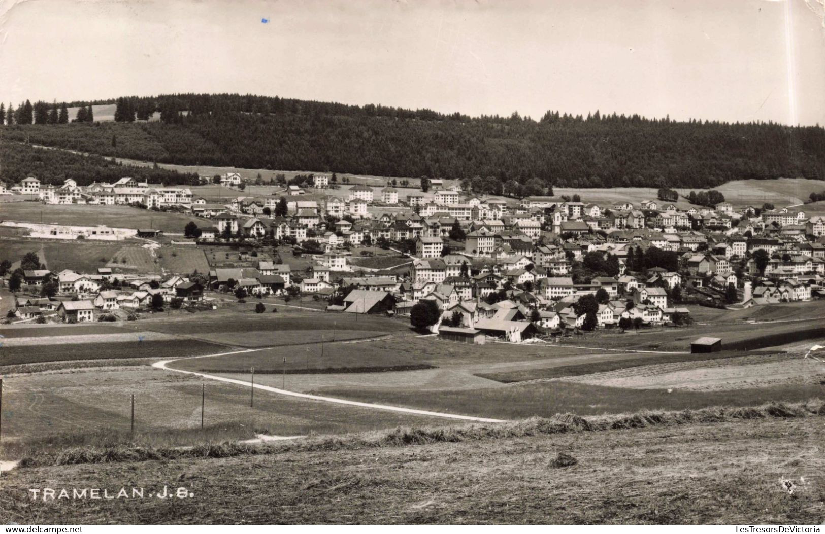 SUISSE - Tramelan  - Vue Générale - Carte Postale Ancienne - Tramelan