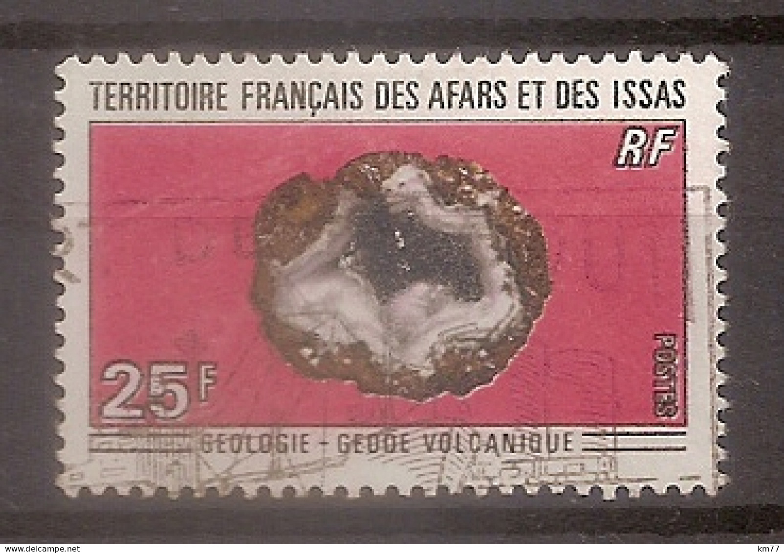 AFARS ET ISSAS OBLITERE - Used Stamps