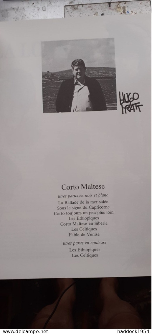 CORTO MALTESE EN Siberie CORTO MALTESE HUGO PRATT Casterman 2015 - Corto Maltese