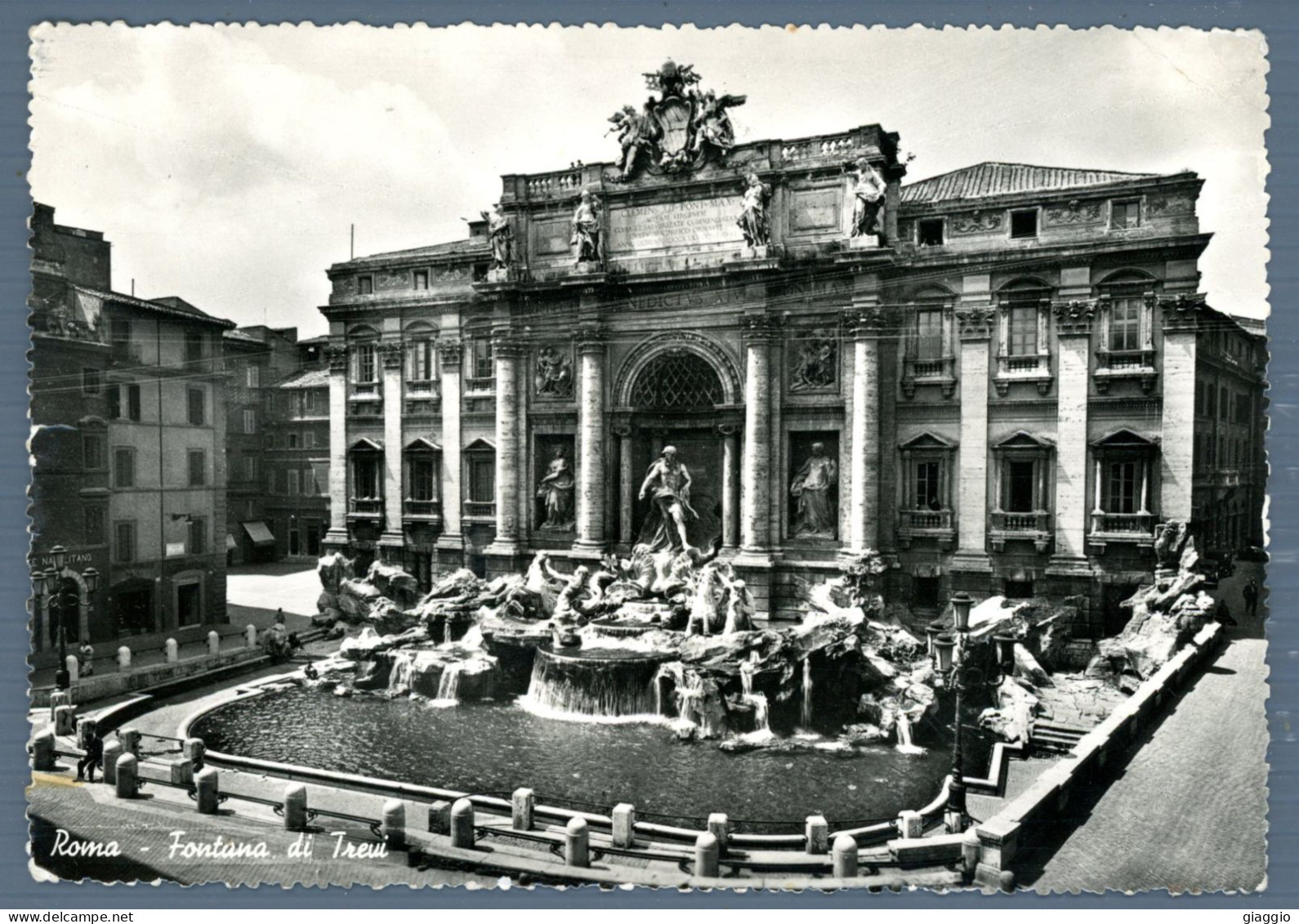 °°° Cartolina - Roma N. 3096 Fontana Di Trevi Viaggiata °°° - Fontana Di Trevi