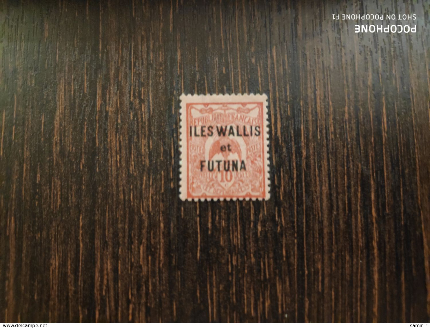 Wallis	Birds (F37) - Unused Stamps