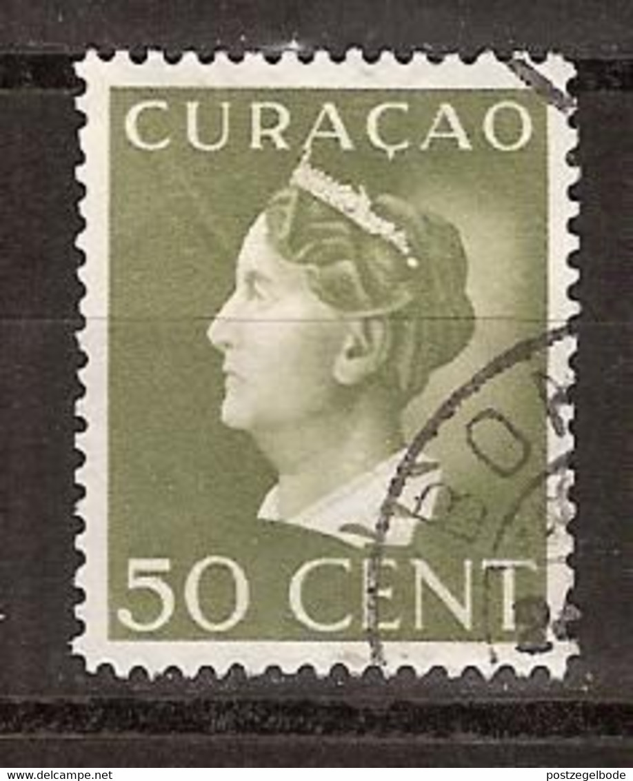 Nederlandse Antillen Curacao 150 Used; Koningin, Queen, Reine, Reina Wilhelmina 1941 - Curaçao, Nederlandse Antillen, Aruba