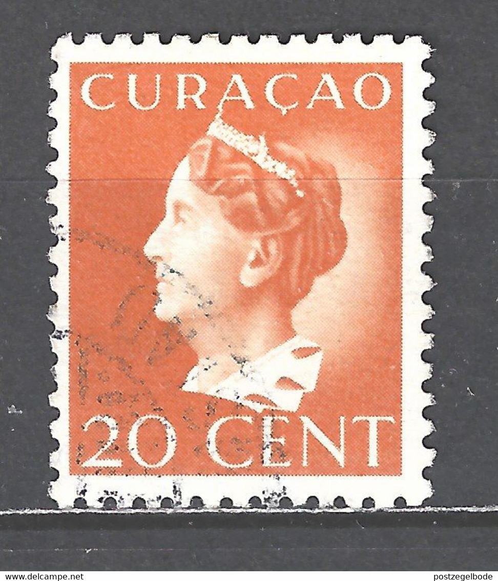 Nederlandse Antillen Curacao 145 Used ; Koningin, Queen, Reine, Reina Wilhelmina 1941 - Curaçao, Nederlandse Antillen, Aruba