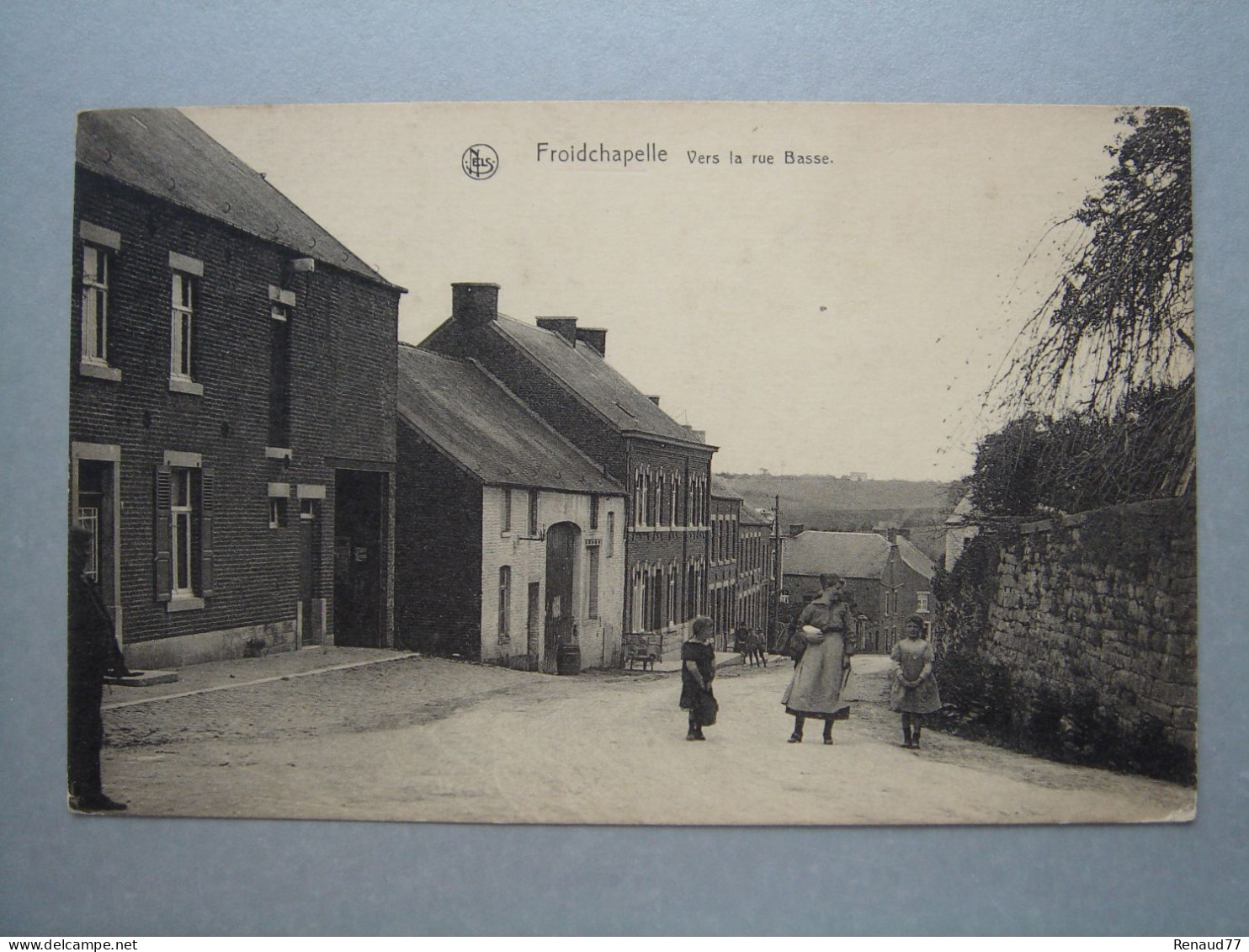 Froidchapelle - Vers La Rue Basse - Froidchapelle