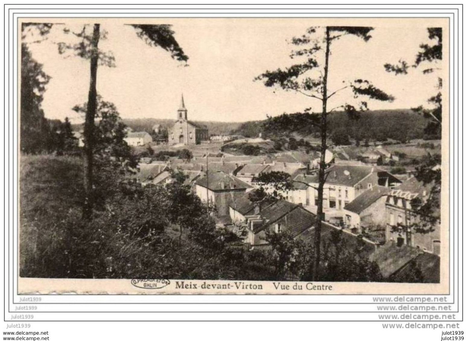 MEIX - DEVANT - VIRTON ..-- Vue Du Centre . - Meix-devant-Virton