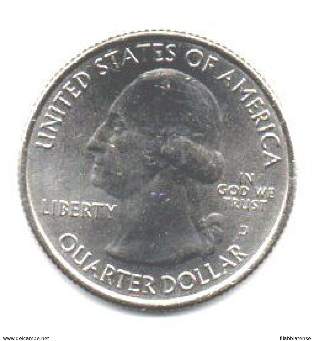 2011 - Stati Uniti 25 Cents - Quarter Chickasaw    D     ------ - 2010-...: National Parks