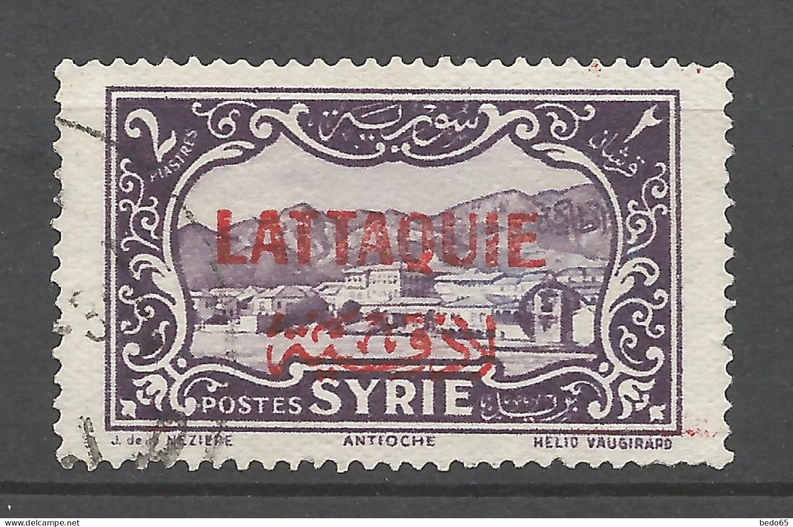 LATTAQUIE N° 9 OBL / Used - Oblitérés