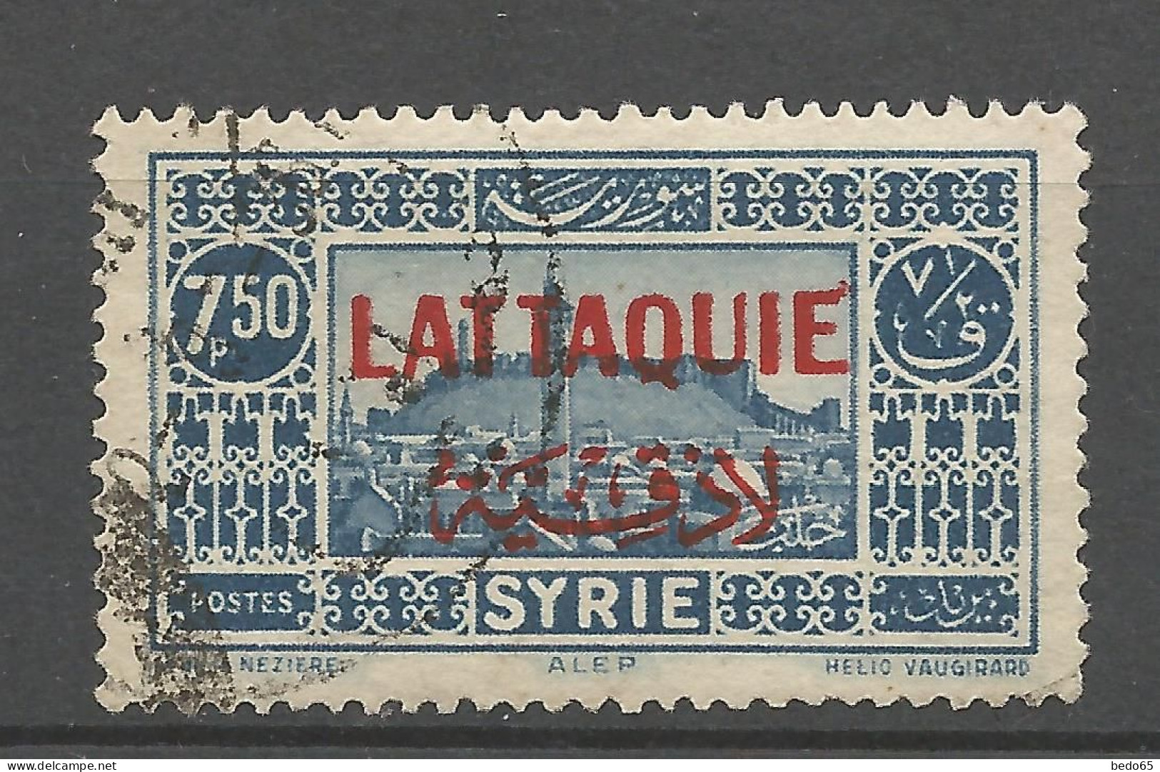 LATTAQUIE N° 14 OBL / Used - Used Stamps