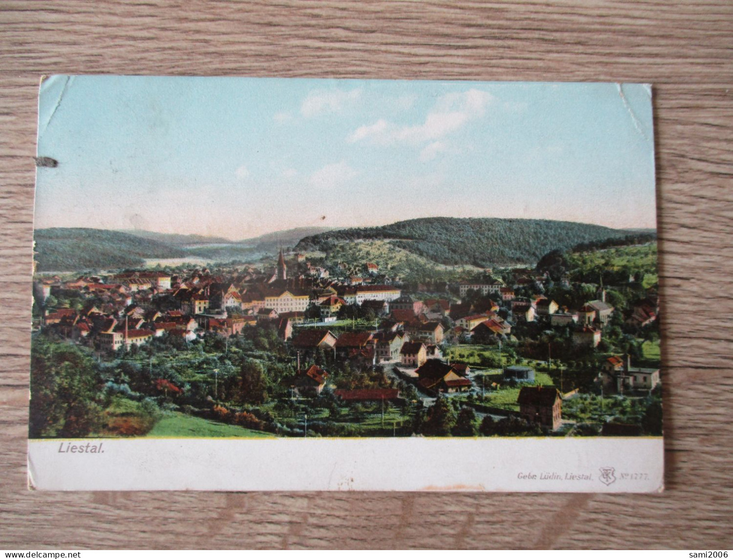 SUISSE LIESTAL VUE PANORAMIQUE - Liestal