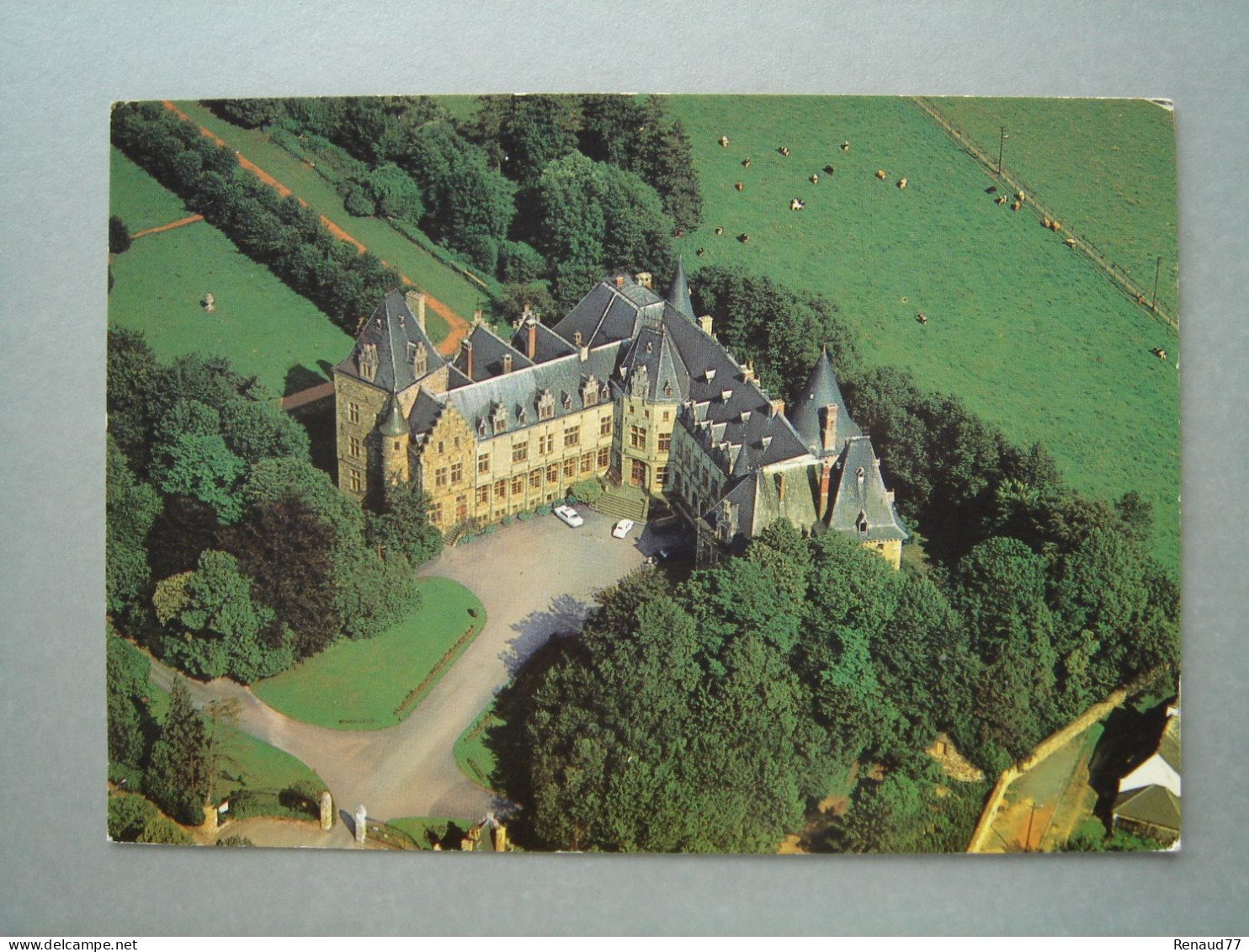 HAM Sur HEURE - Vue Du Château De Mérode - Ham-sur-Heure-Nalinnes