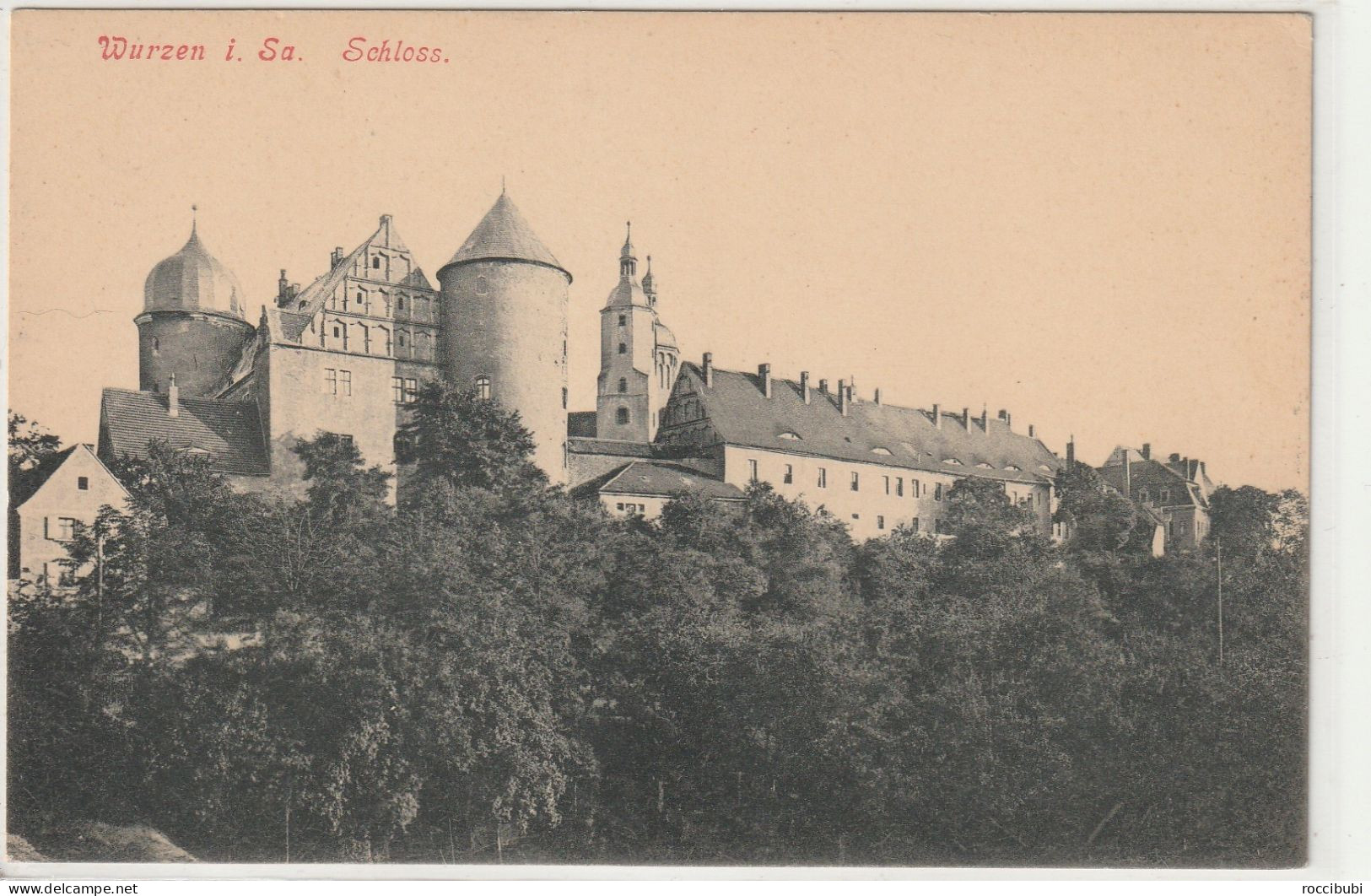 Wurzen In Sa., Schloss, Sachsen - Wurzen