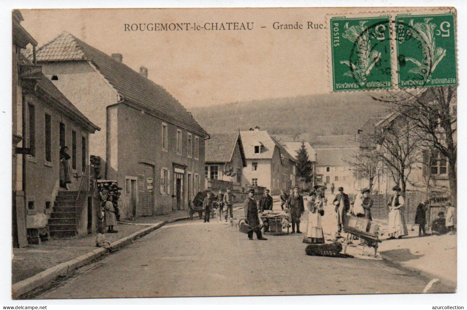 Grande Rue - Rougemont-le-Château