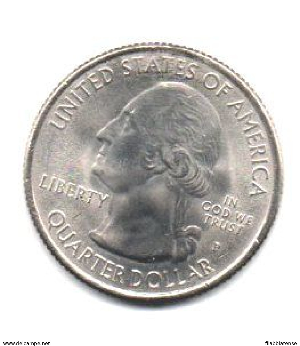 2012 - Stati Uniti 25 Cents - Quarter El Yunque  P     ------ - 2010-...: National Parks