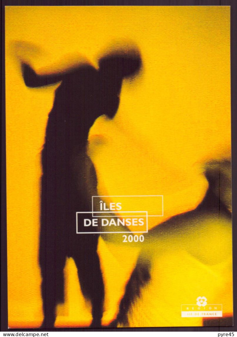 ILES DE DANSES 2000 ILE DE FRANCE - Danse