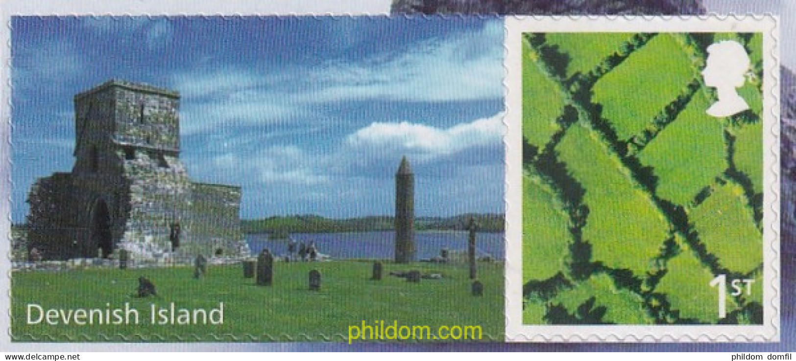 705386 MNH GRAN BRETAÑA. Irlanda Del Norte 2008 EMISION REGIONAL - IRLANDA DEL NORTE - Noord-Ierland