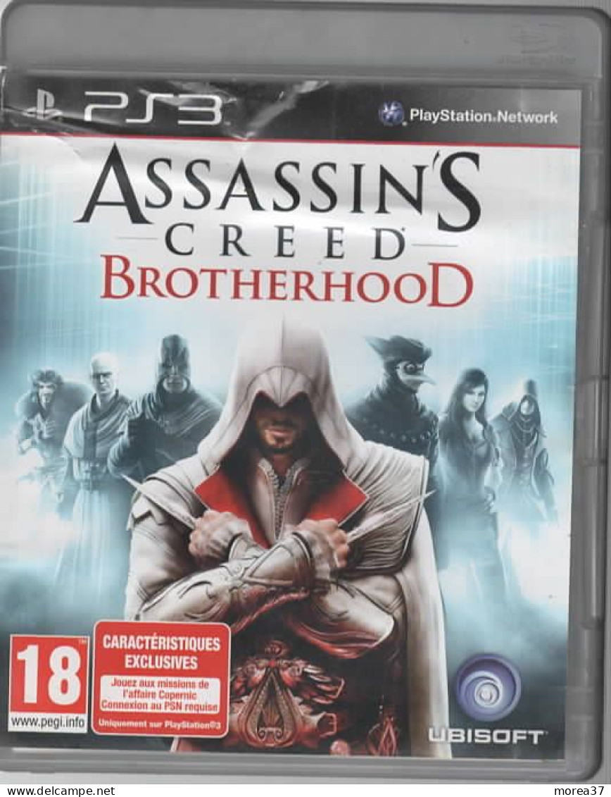 ASSASSIN'S CREED  Brotherhood      PS3 - PS3