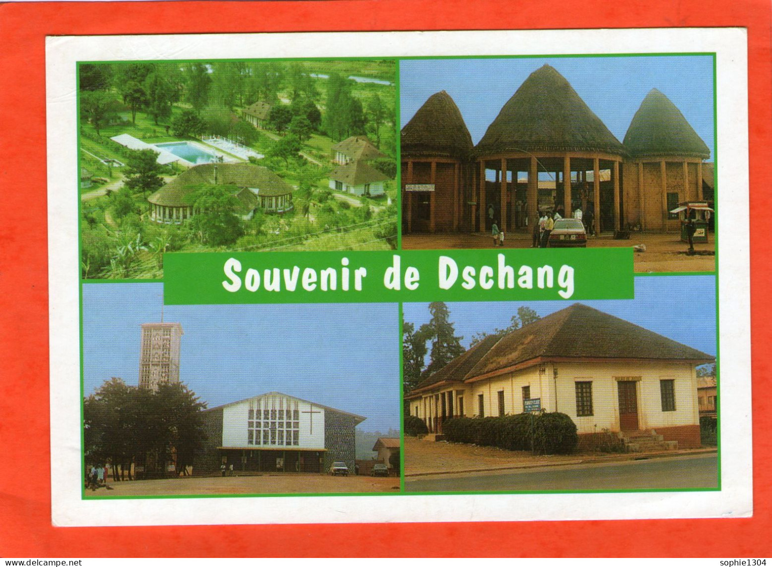 SOUVENIR DE DSCHANG - Multi-Vues - Cameroun - - Kamerun