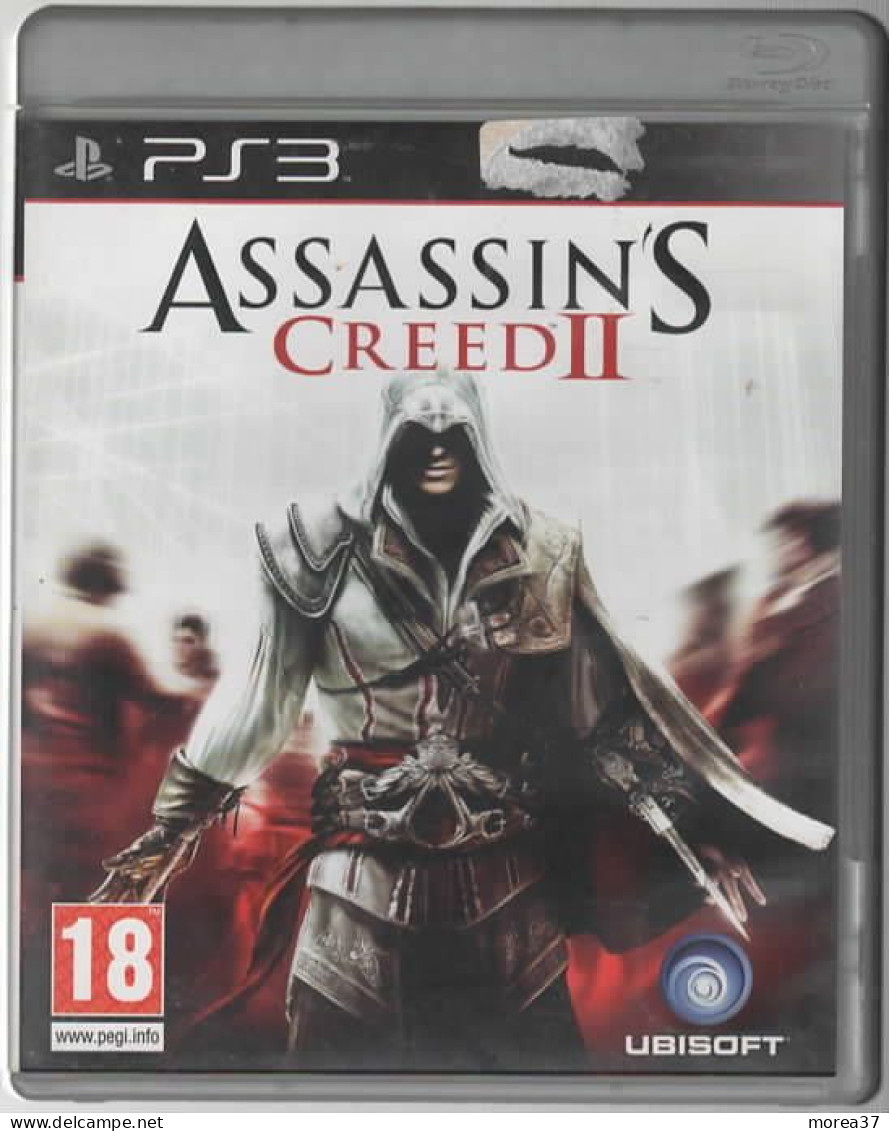 ASSASSIN'S CREED  II     PS3 - PS3