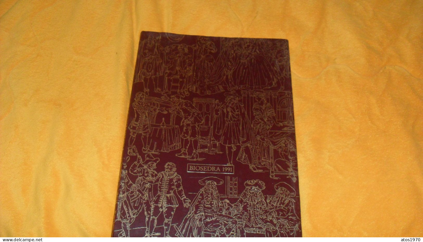 GRAND AGENDA BIOSEDRA 1991 NON ECRIT../ MOLIERE ET LA NAISSANCE DE LA COMEDIE FRANCAISE..EDITIONS LOUIS PARENTE ILLUSTRE - Big : 1991-00