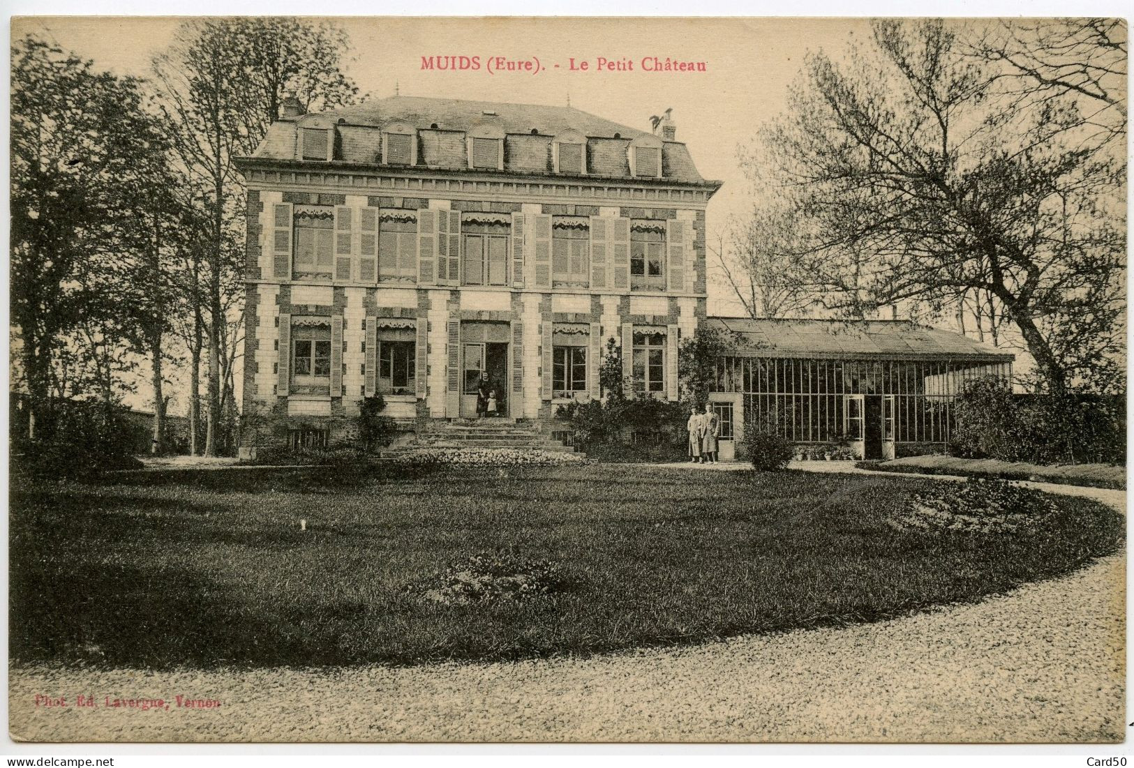 MUIDS - Le Petit Chateau - Lavergne Vernon - Pas Courante - Muids