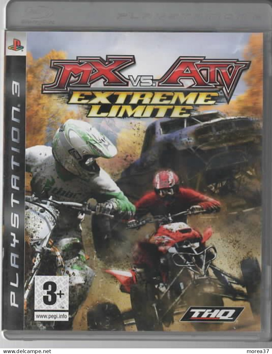 MX VS ATV  Extrème Limite    PS3 (THQ) - PS3