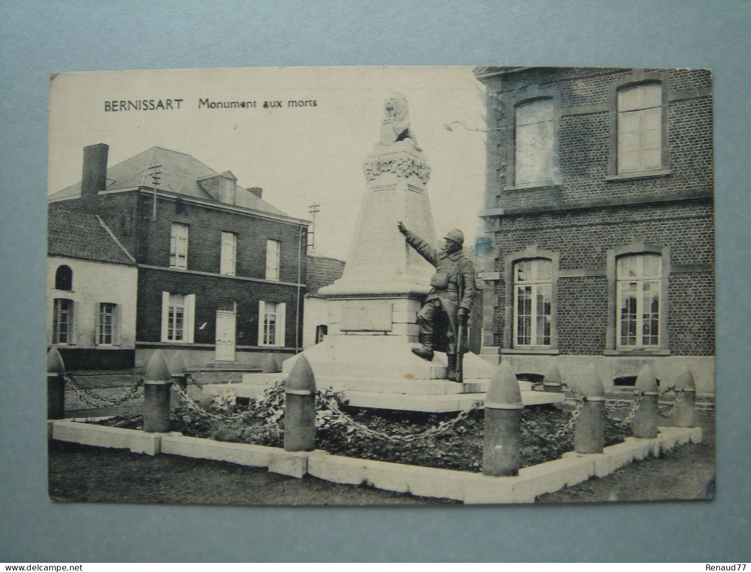 BERNISSART - Monument Aux Morts - Bernissart