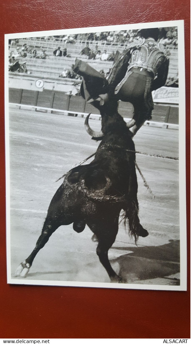 Cogida De Diego Puerta Beziers 1964,  Photo Lucien Clergue - Corrida