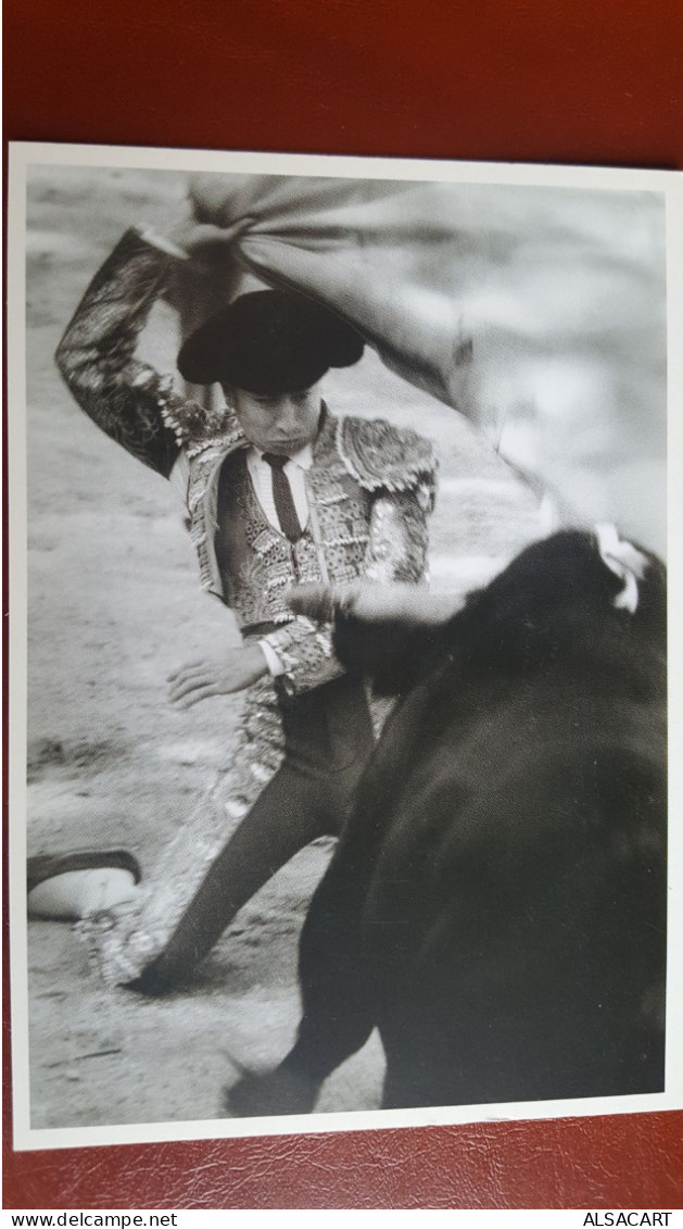 A Gomez Escorial St Martin De Crau 2001,  Photo Lucien Clergue - Corrida