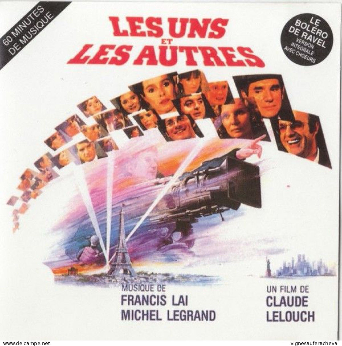 Trame Sonore -Les Uns Et Les Autres - Soundtracks, Film Music