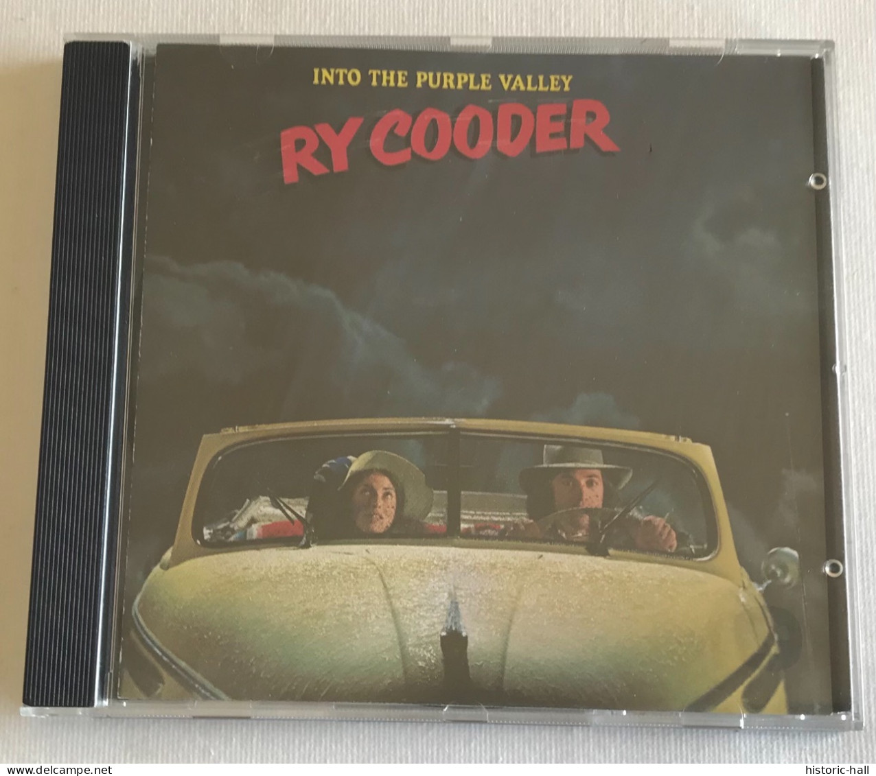 RY COODER - Into The Purple Valley - CD - 1972/88- German Press - Blues