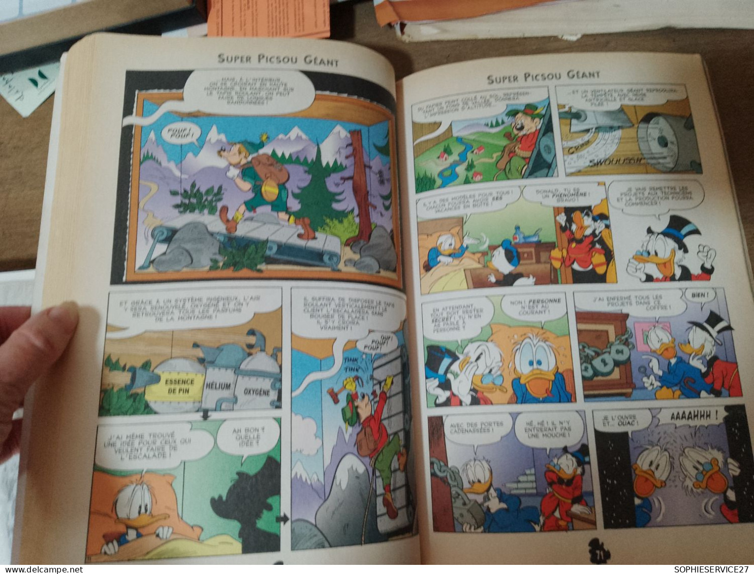 132 // SUPER PICSOU GEANT  N°110 / 2002 - Picsou Magazine